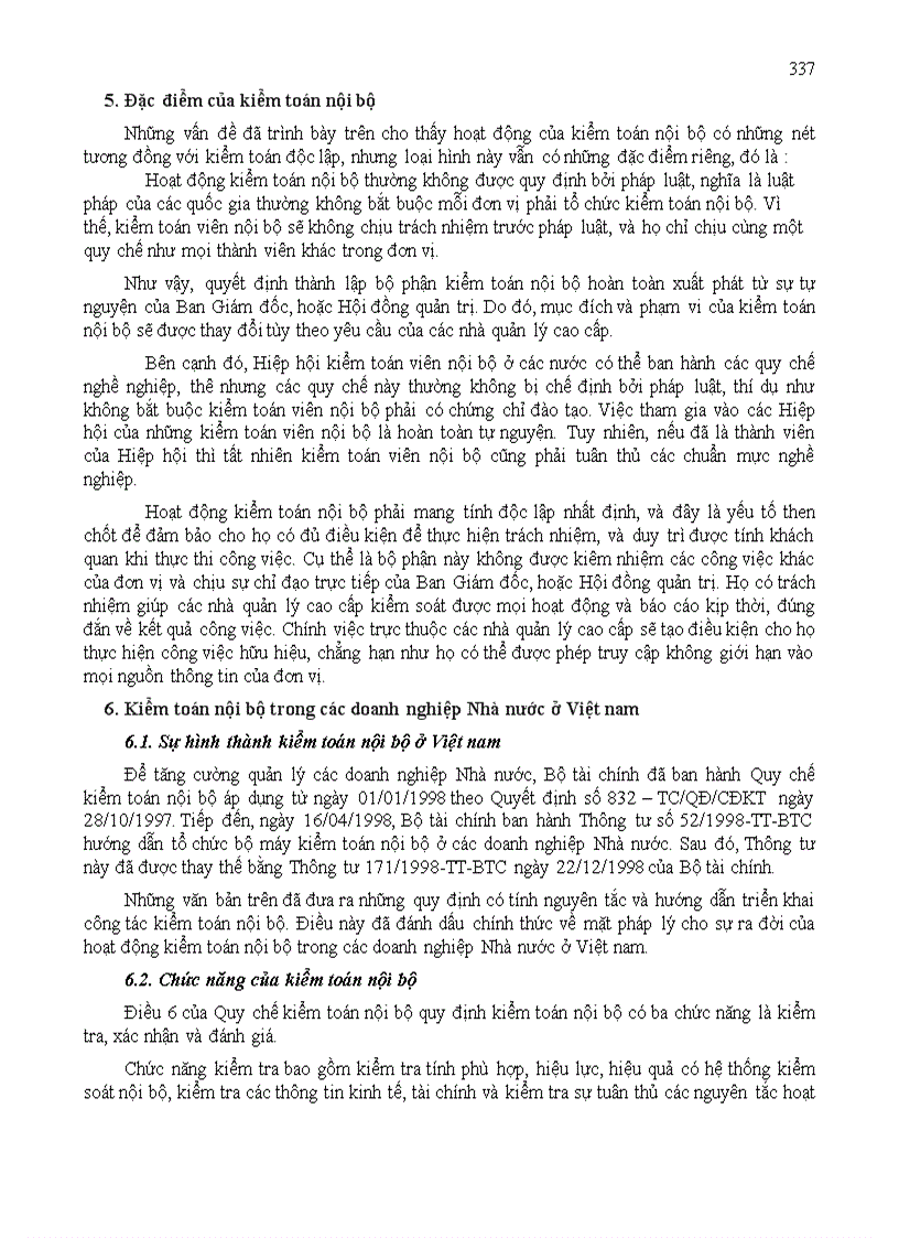 image for page Tổng hợp tài liệu Môn Kiểm toán