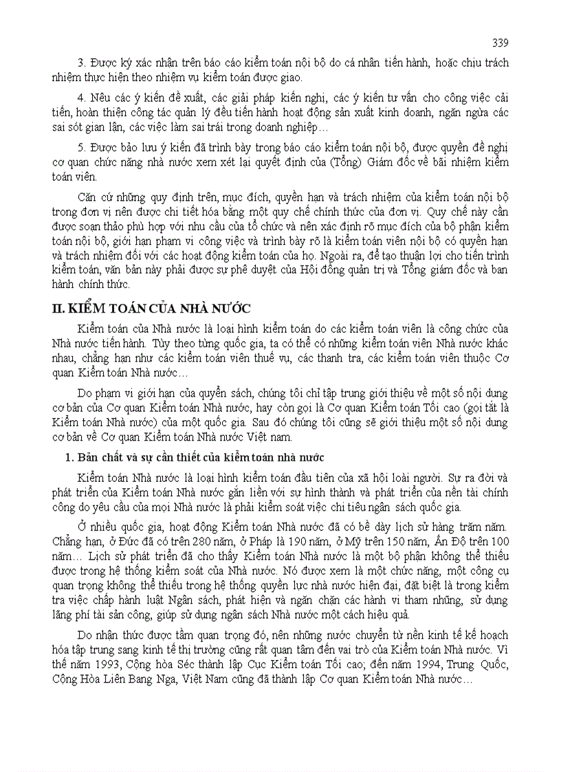 image for page Tổng hợp tài liệu Môn Kiểm toán