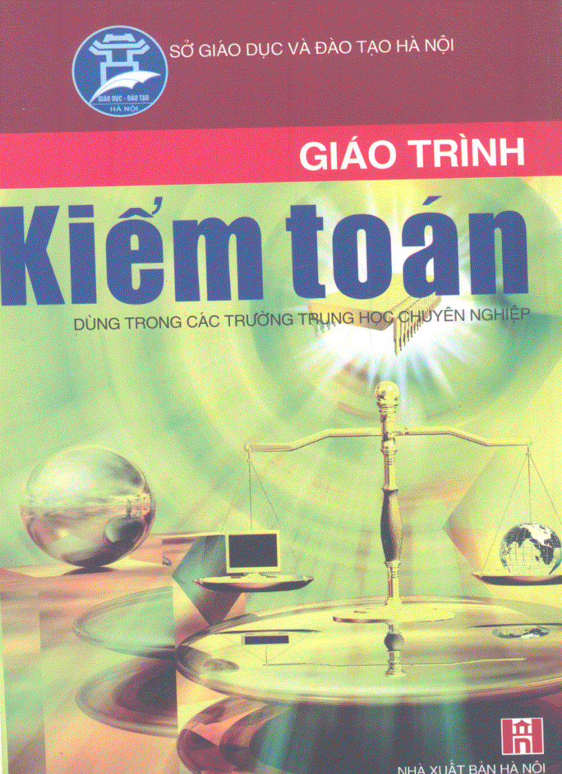 image for page Giáo trình Kiểm toán 1