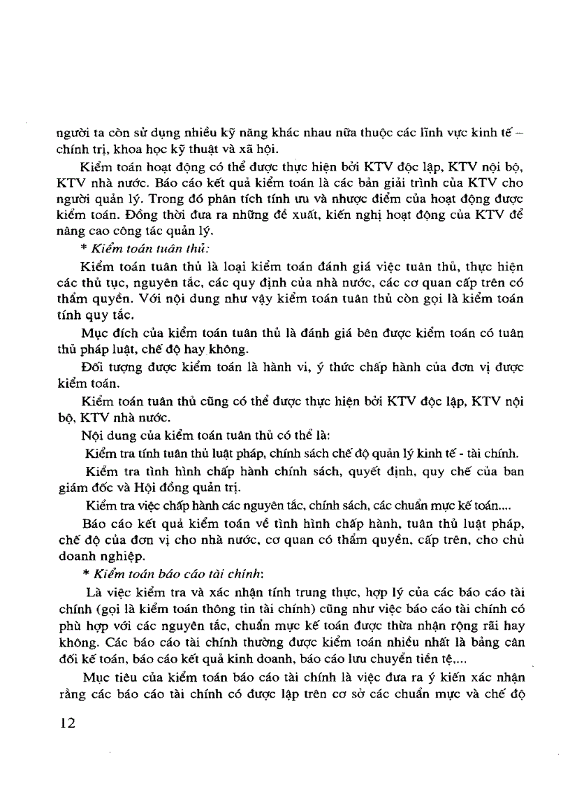 image for page Giáo trình Kiểm toán 1