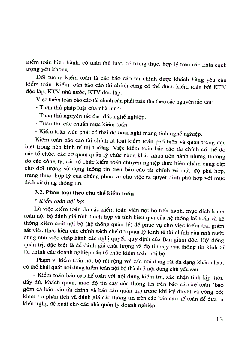 image for page Giáo trình Kiểm toán 1
