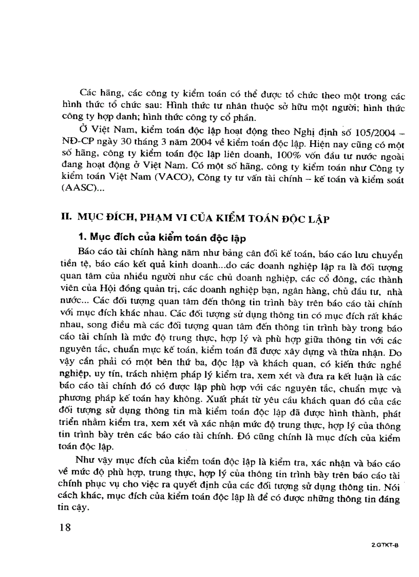 image for page Giáo trình Kiểm toán 1