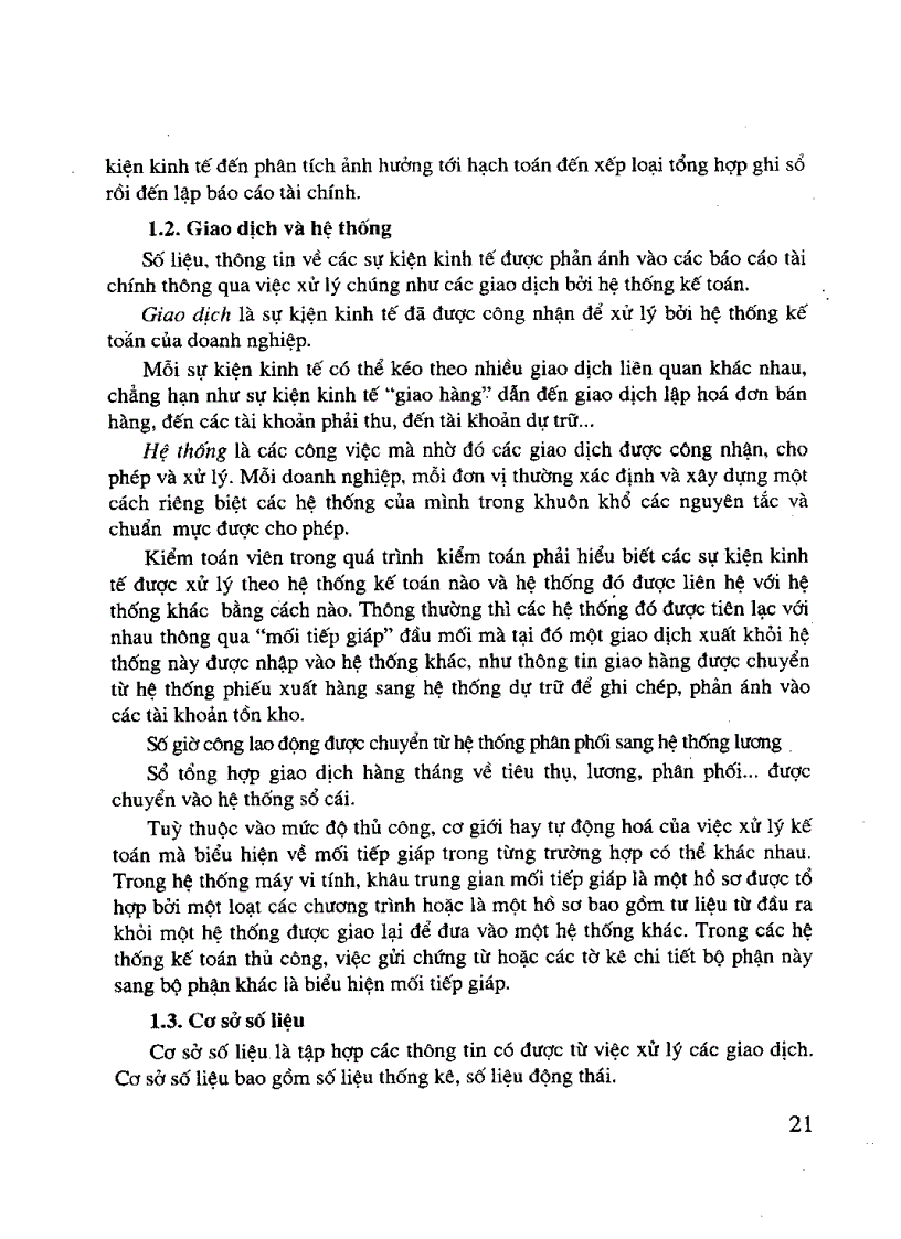 image for page Giáo trình Kiểm toán 1