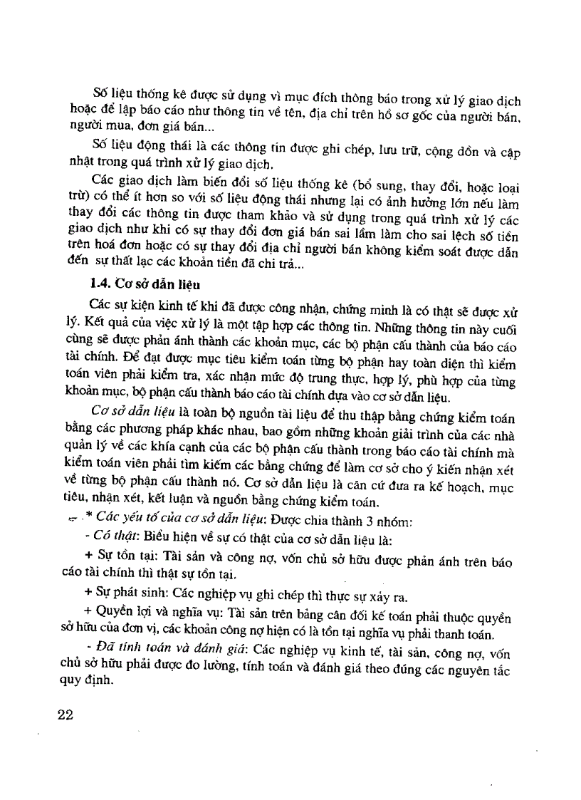 image for page Giáo trình Kiểm toán 1