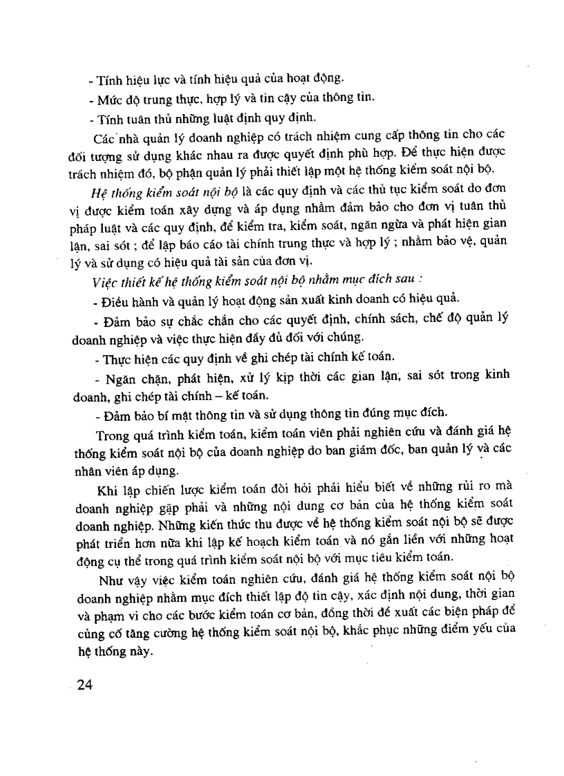 image for page Giáo trình Kiểm toán 1