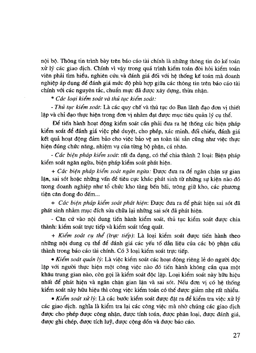 image for page Giáo trình Kiểm toán 1