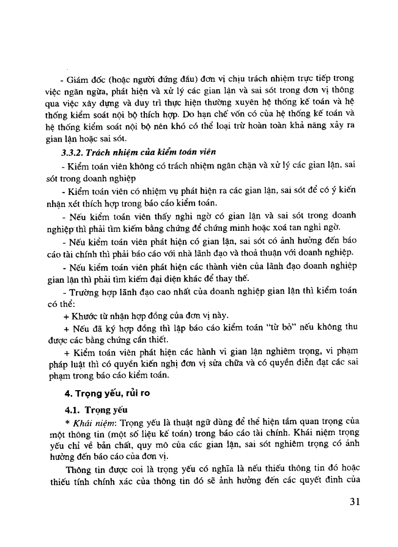 image for page Giáo trình Kiểm toán 1