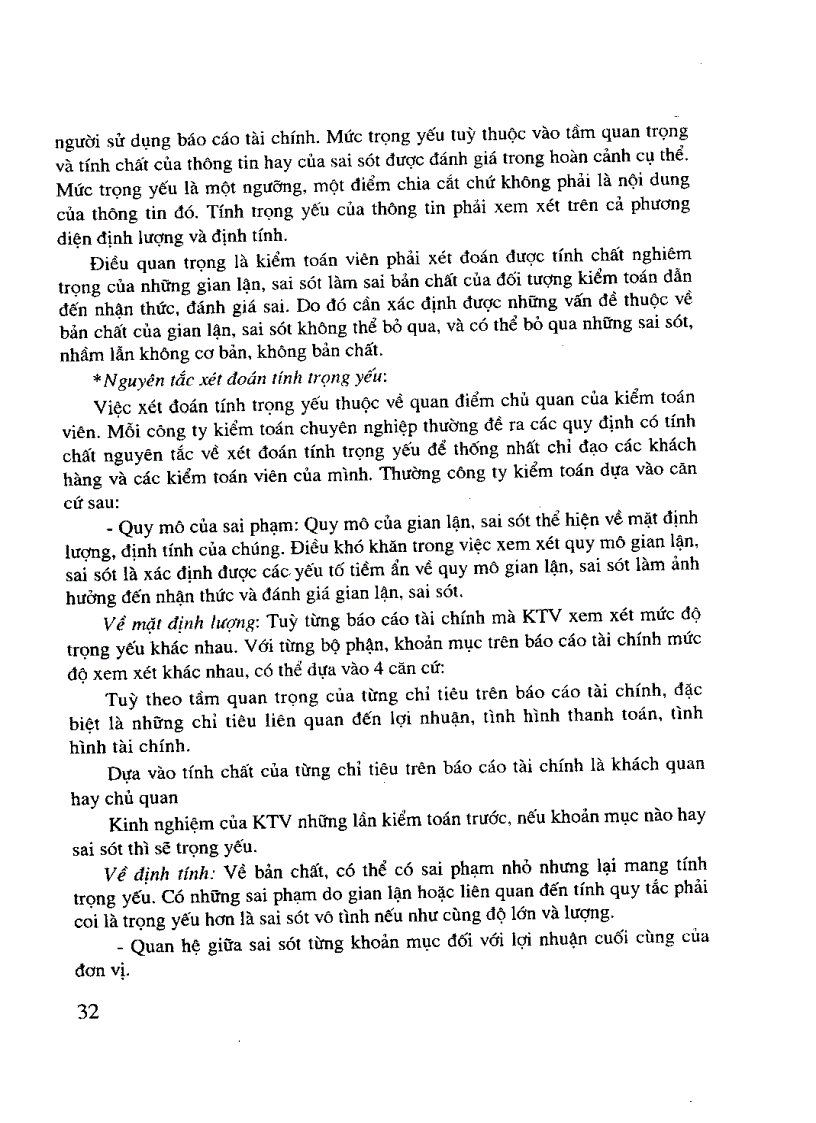 image for page Giáo trình Kiểm toán 1