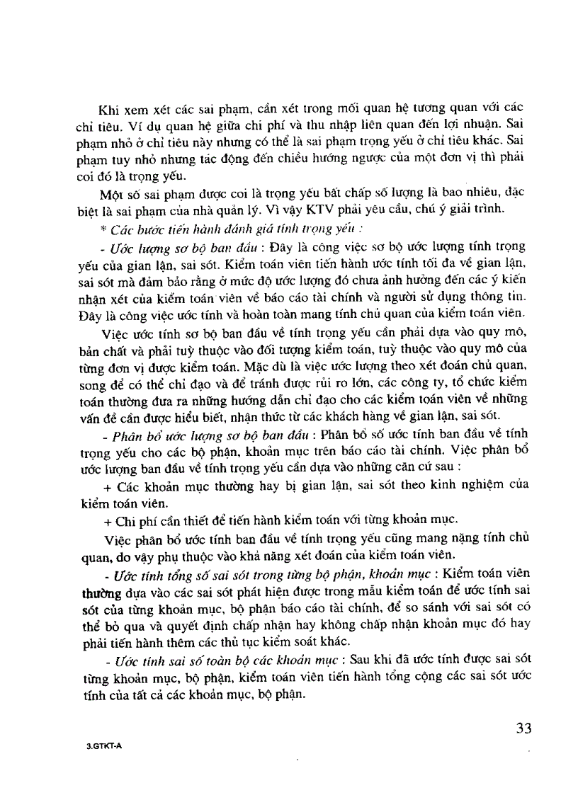 image for page Giáo trình Kiểm toán 1