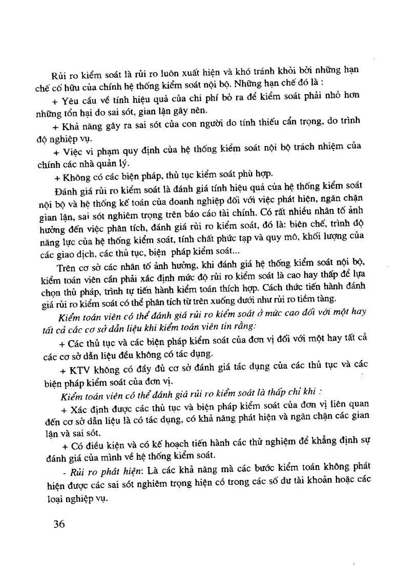 image for page Giáo trình Kiểm toán 1