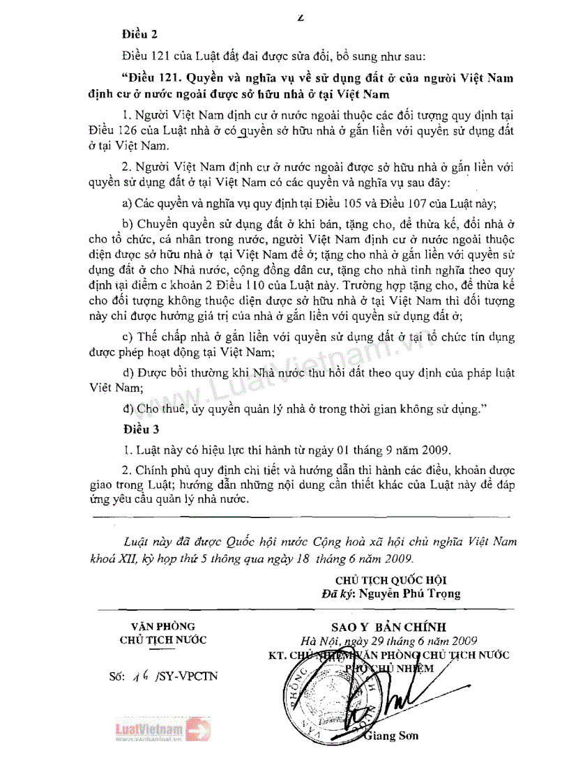 image for page Sửa đổi bổ sung luật đất đai