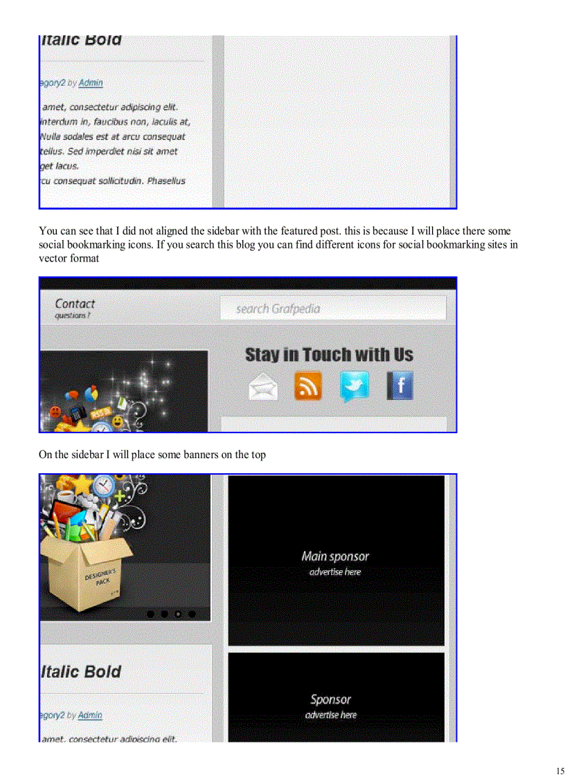 image for page Hướng dẫn thiết kế template website