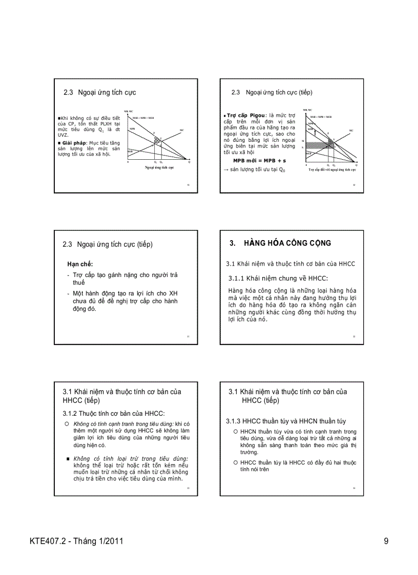 image for page Slide bài giảng kinh tế công cộng