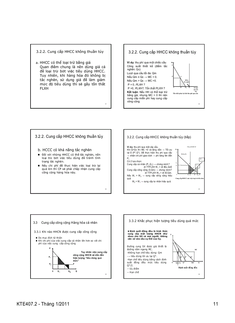 image for page Slide bài giảng kinh tế công cộng