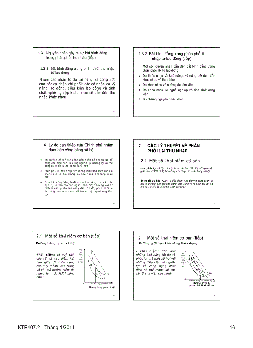 image for page Slide bài giảng kinh tế công cộng