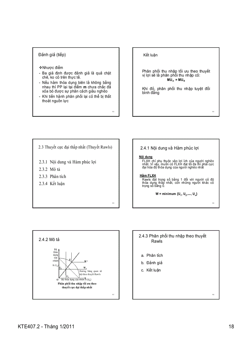 image for page Slide bài giảng kinh tế công cộng