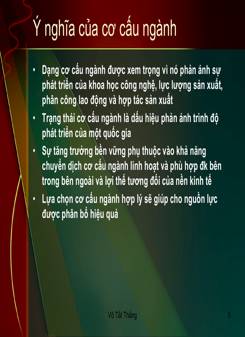 image for page Tài liệu kinh tế phát triển Mô hình chuyển dịch cơ cấu ngành kinh tế