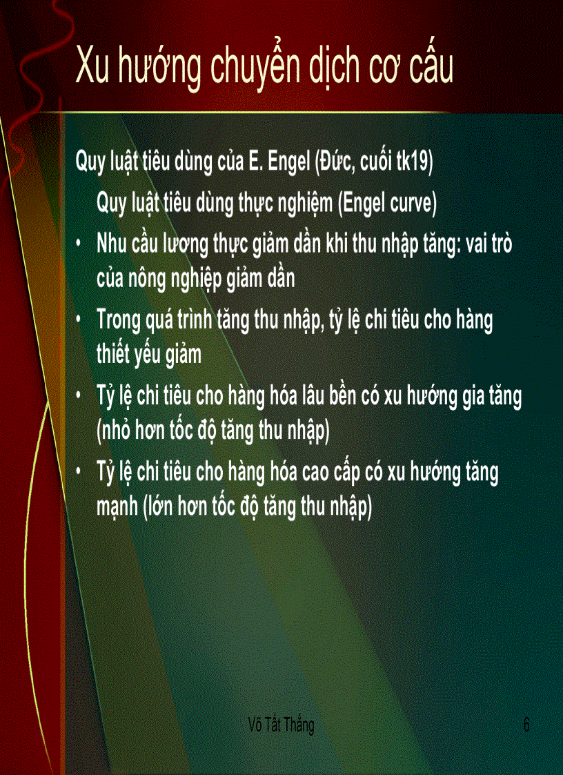 image for page Tài liệu kinh tế phát triển Mô hình chuyển dịch cơ cấu ngành kinh tế