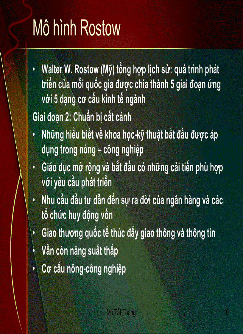 image for page Tài liệu kinh tế phát triển Mô hình chuyển dịch cơ cấu ngành kinh tế