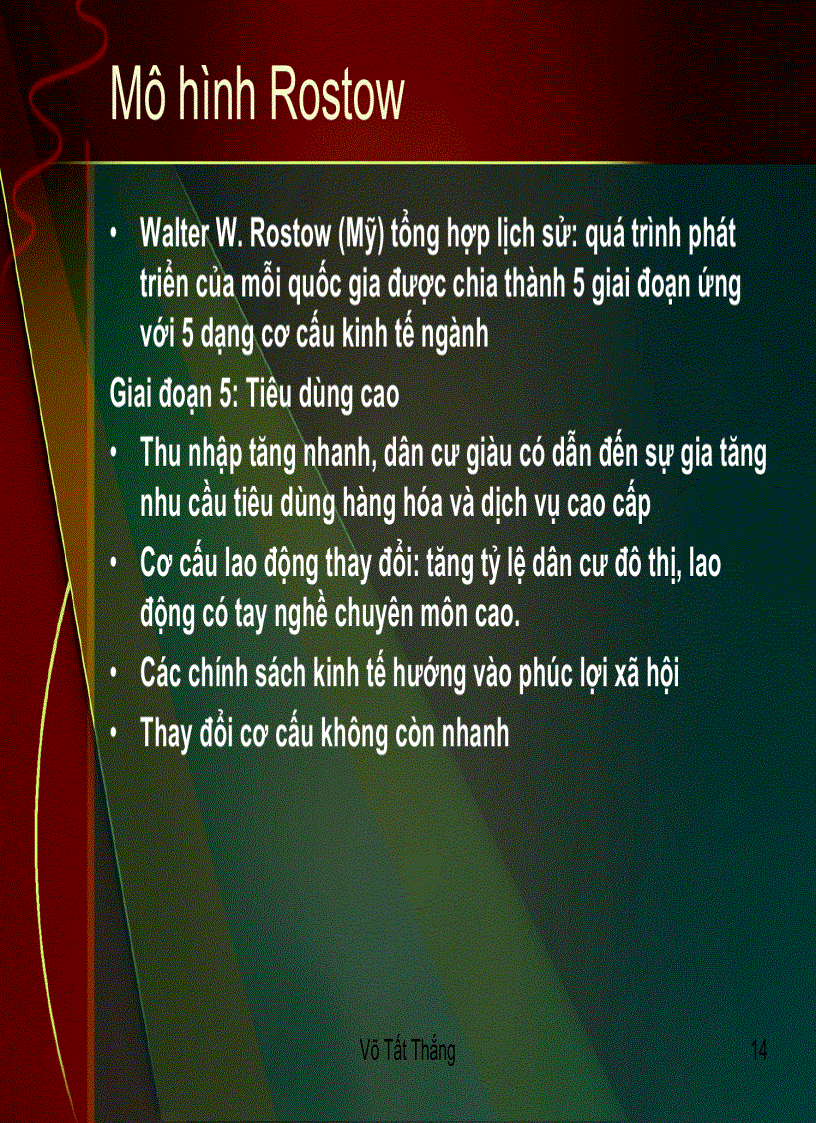 image for page Tài liệu kinh tế phát triển Mô hình chuyển dịch cơ cấu ngành kinh tế