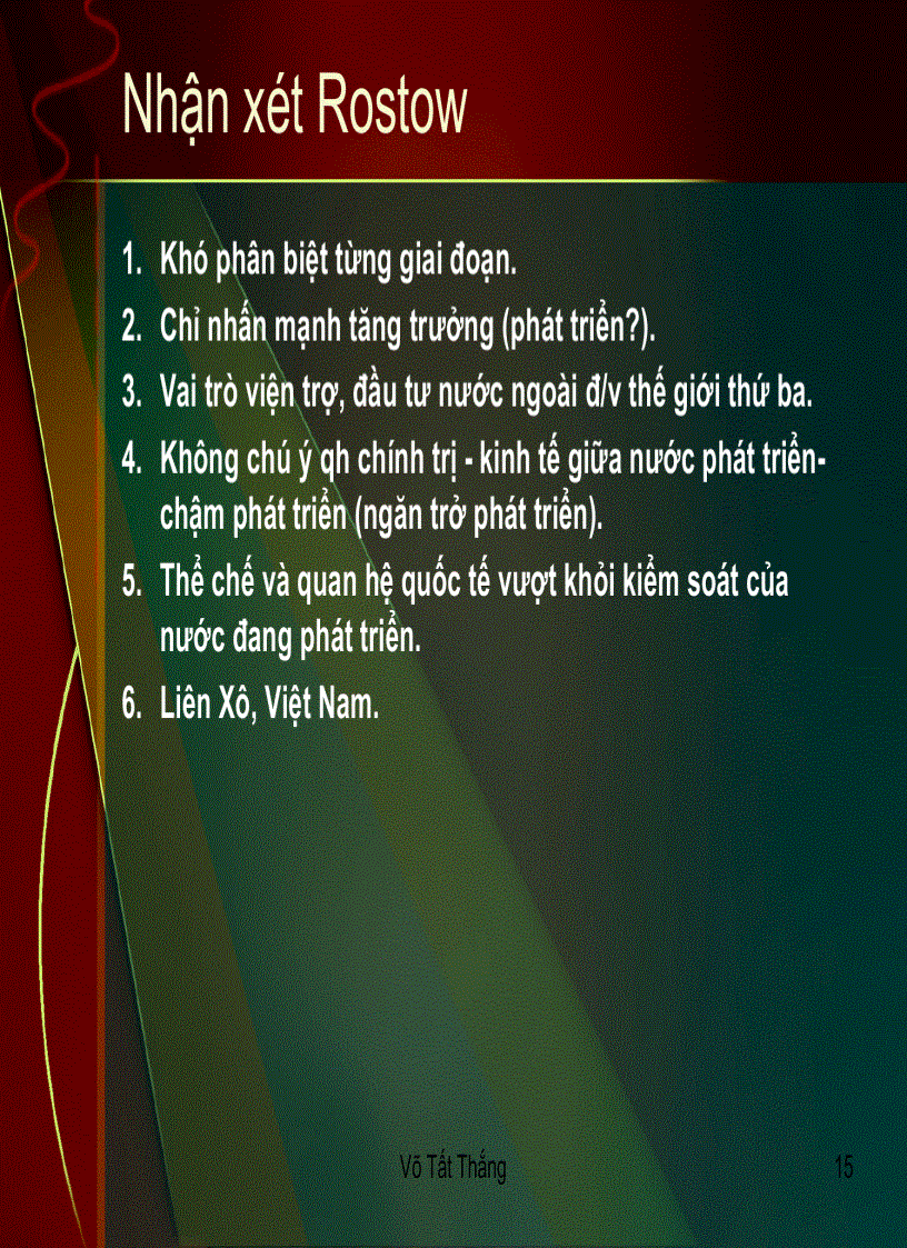 image for page Tài liệu kinh tế phát triển Mô hình chuyển dịch cơ cấu ngành kinh tế