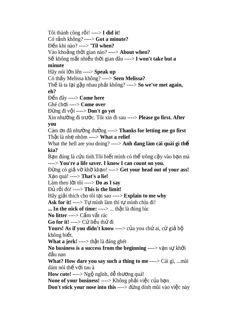 image for page Tiếng anh giao tiếp