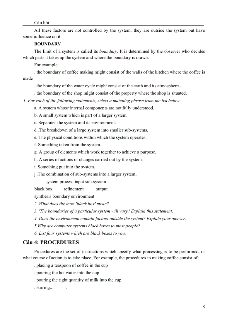 image for page Tiếng anh chuyên ngành CNTT