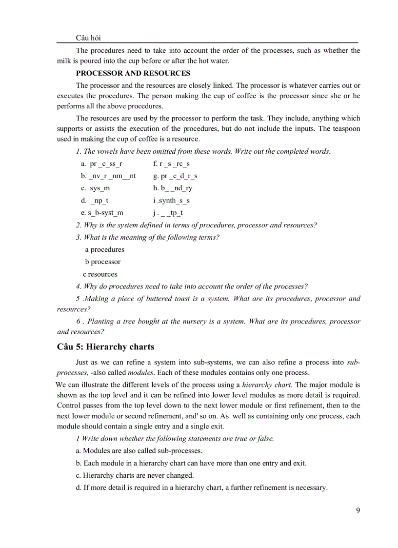 image for page Tiếng anh chuyên ngành CNTT