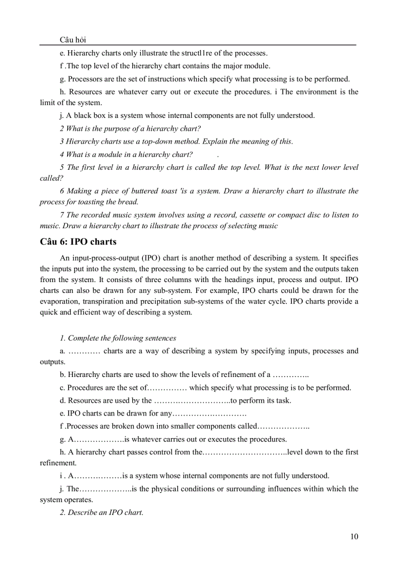 image for page Tiếng anh chuyên ngành CNTT