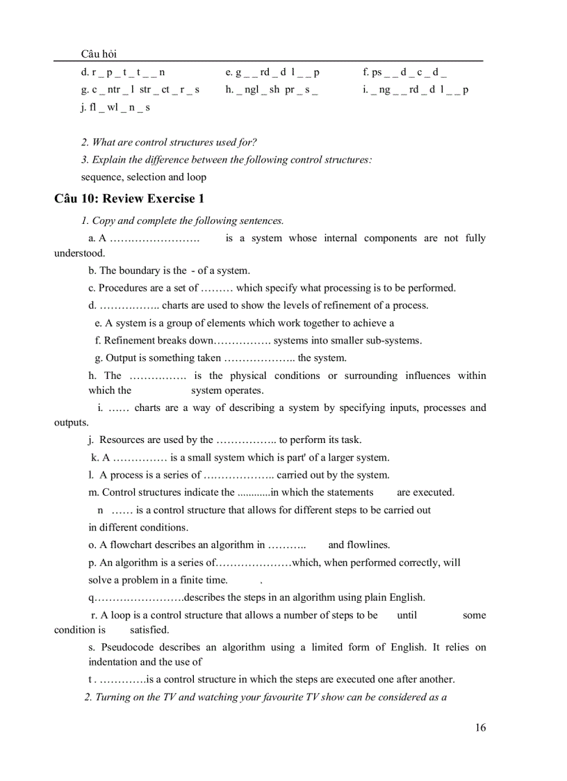 image for page Tiếng anh chuyên ngành CNTT