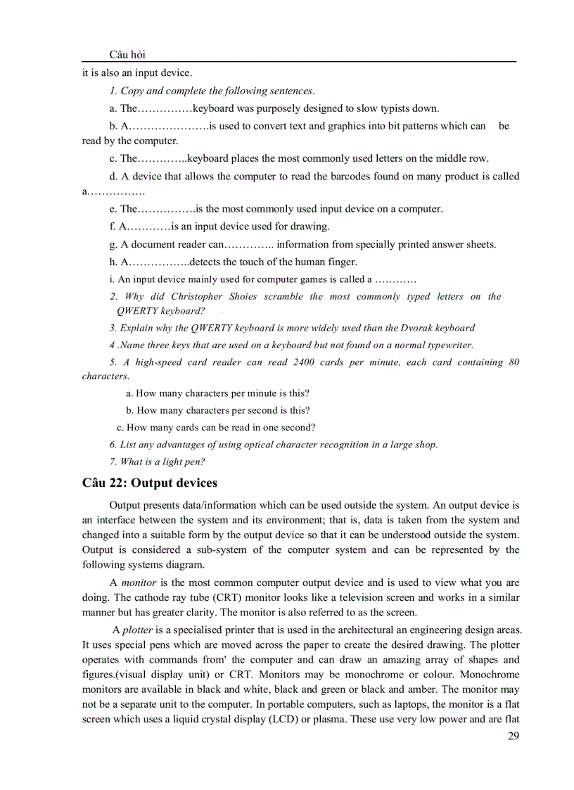 image for page Tiếng anh chuyên ngành CNTT