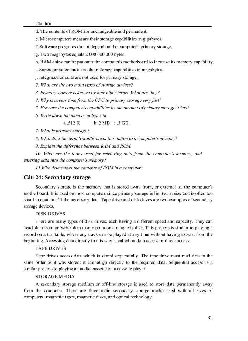 image for page Tiếng anh chuyên ngành CNTT