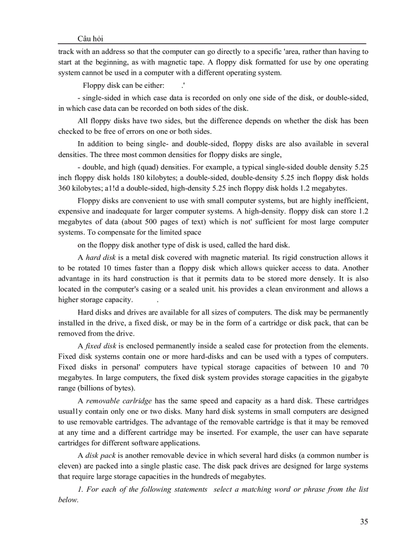 image for page Tiếng anh chuyên ngành CNTT