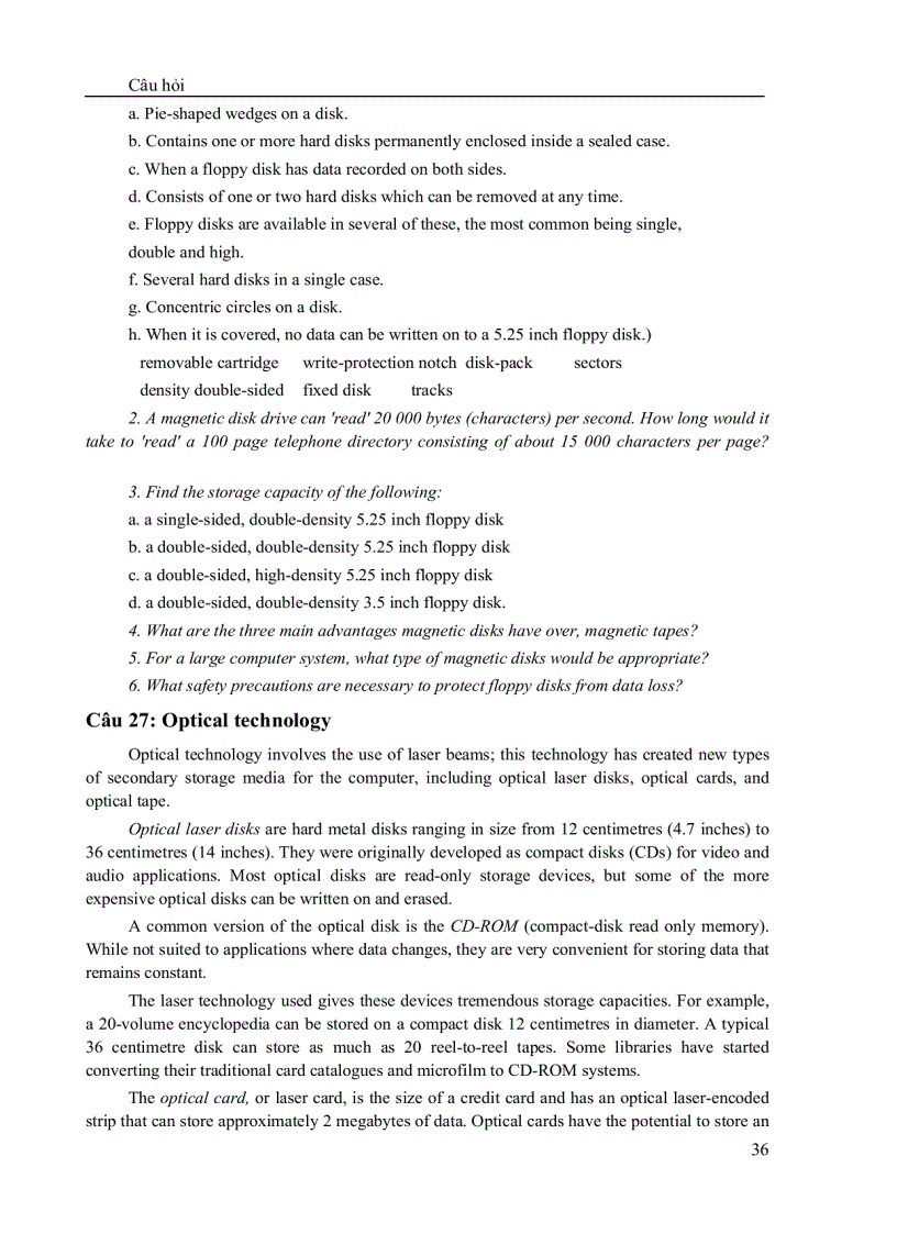 image for page Tiếng anh chuyên ngành CNTT