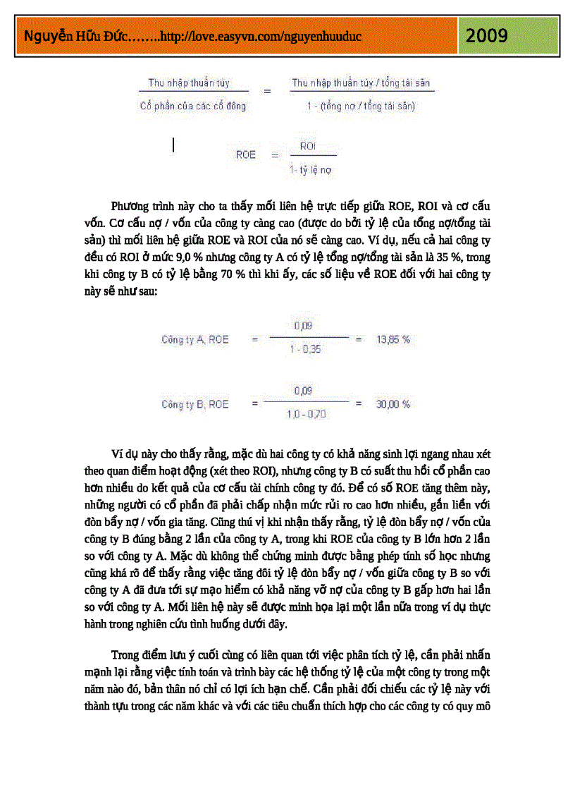 image for page Phân tích báo cáo tài chính 2