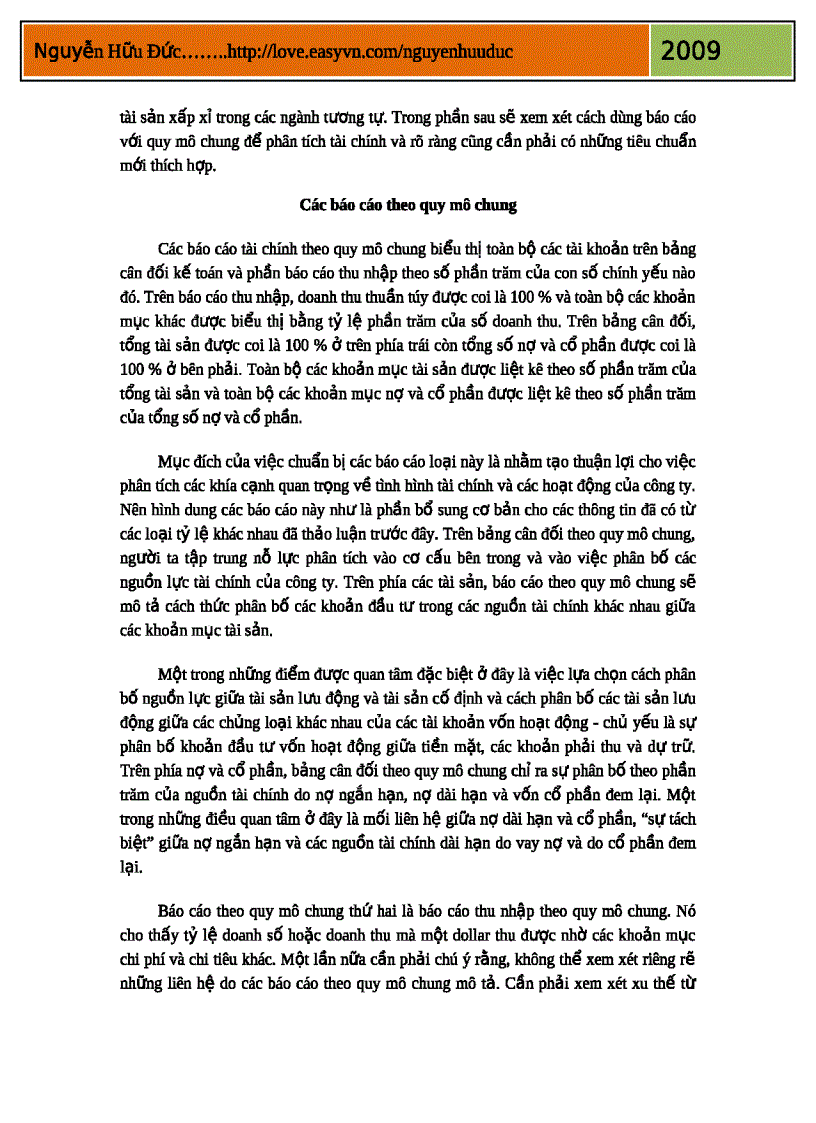 image for page Phân tích báo cáo tài chính 2