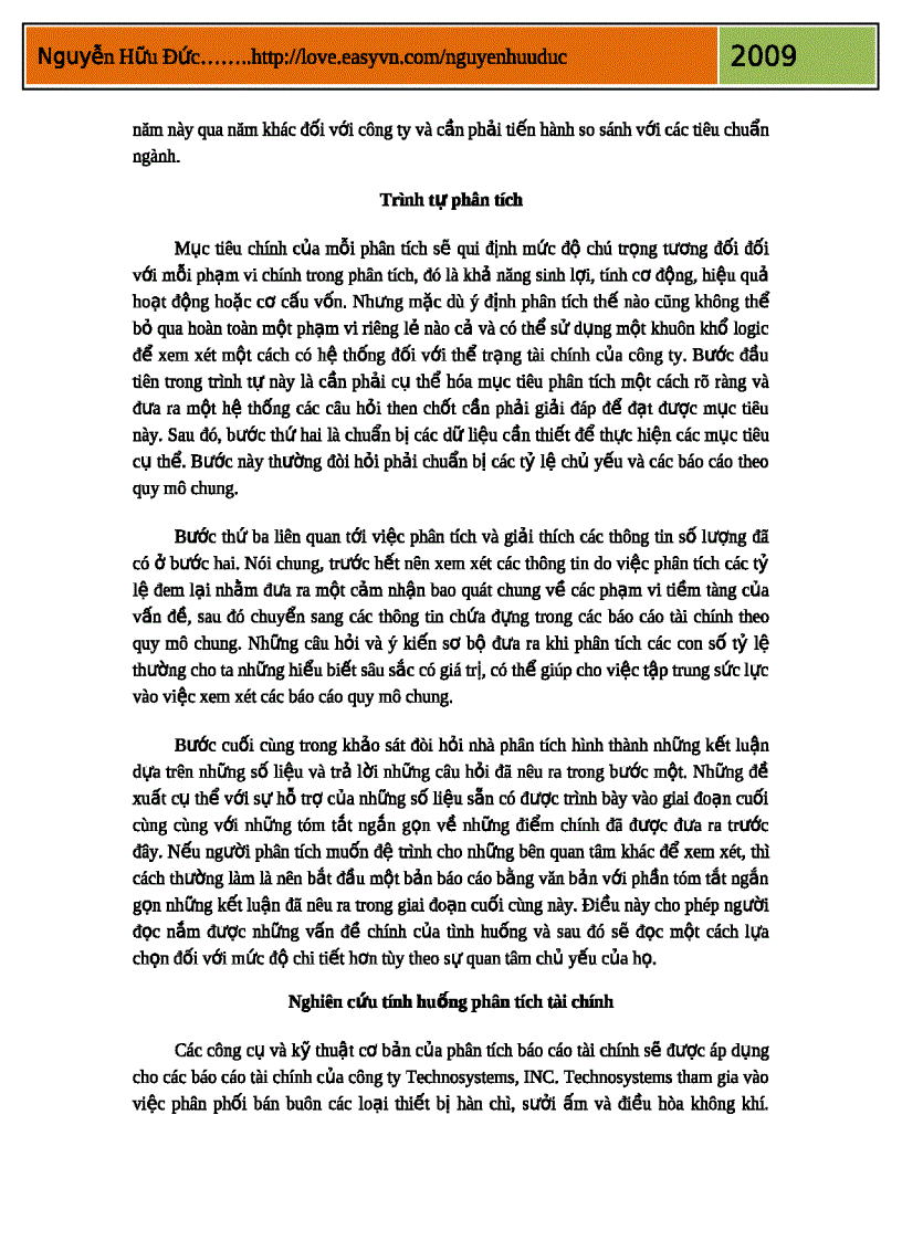 image for page Phân tích báo cáo tài chính 2