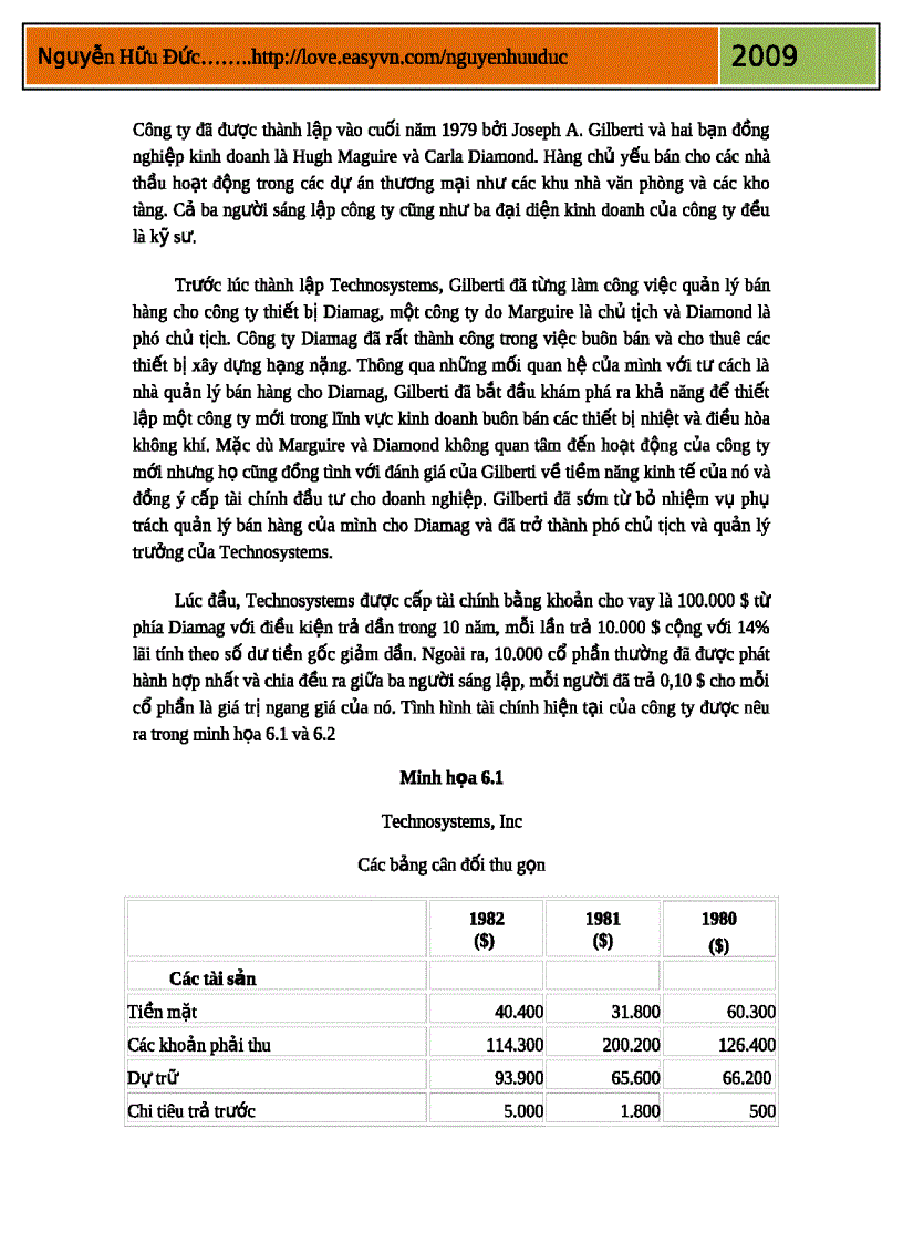 image for page Phân tích báo cáo tài chính 2