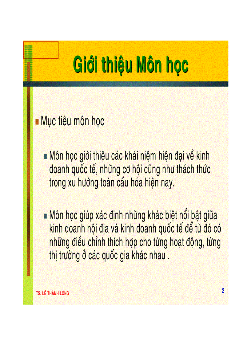 image for page Tài liệu Quản Trị kinh Doanh Quốc Tế