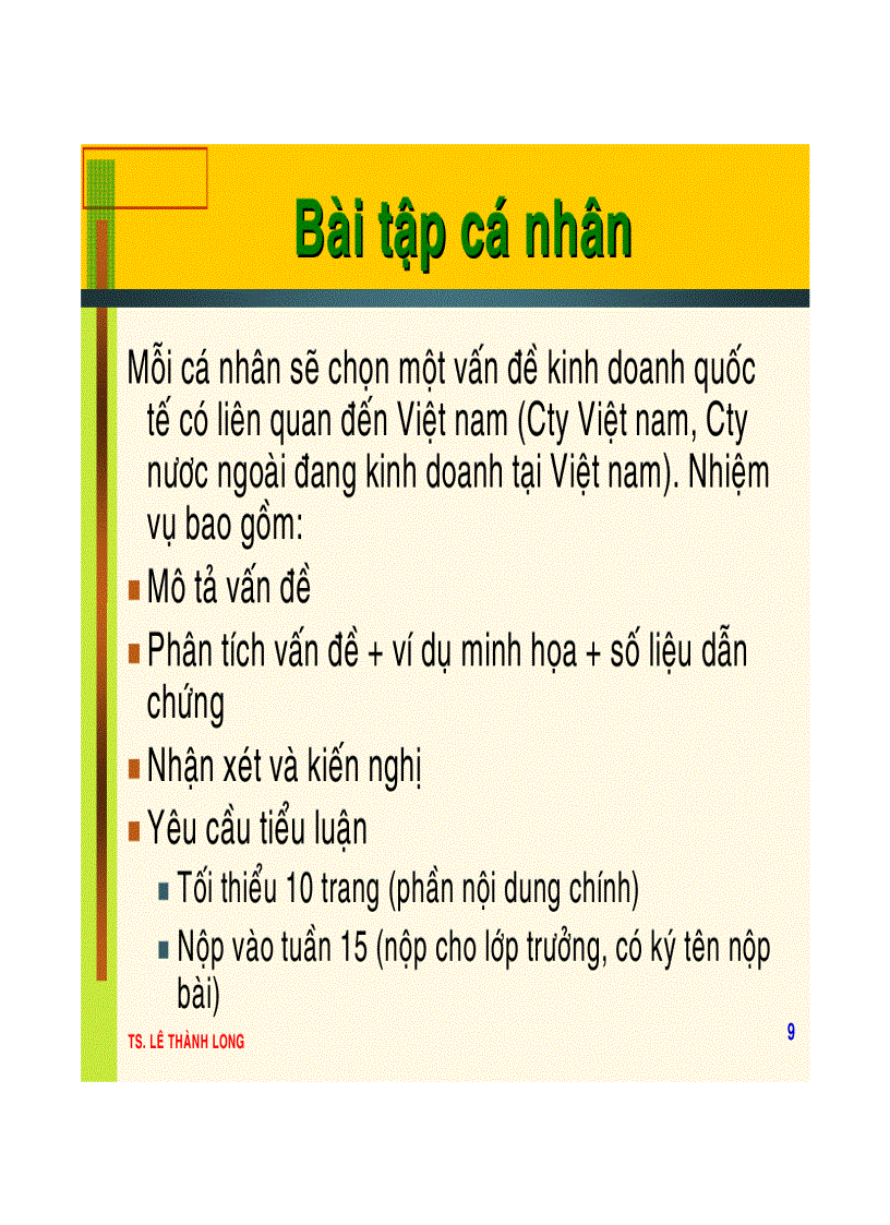 image for page Tài liệu Quản Trị kinh Doanh Quốc Tế