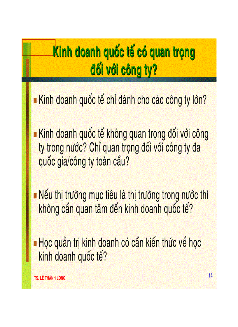 image for page Tài liệu Quản Trị kinh Doanh Quốc Tế