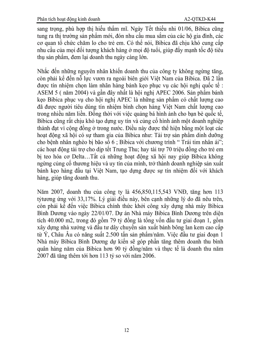 image for page Tài liệu phân tích báo cáo tài chính doanh nghiệp cụ thể full gồm phân tích các chỉ số giá trị công ty SWOT rủi ro