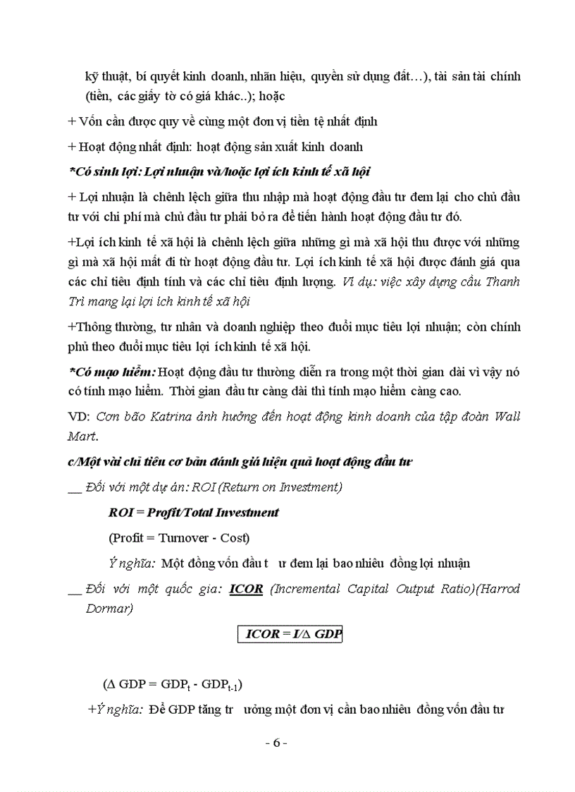 image for page Tài liệu Đầu tư quốc tế