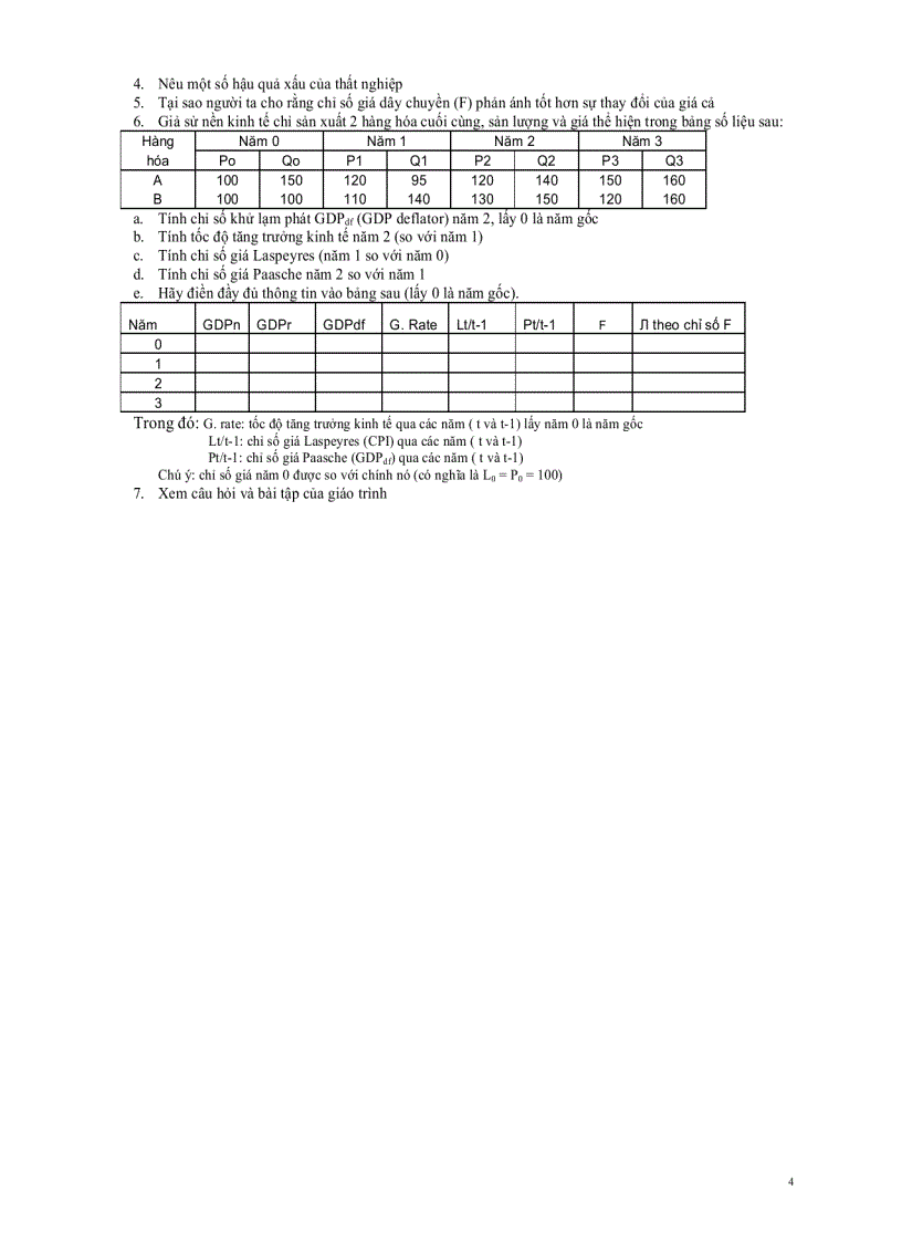 Tài liệu đọc thêm Macro Economics