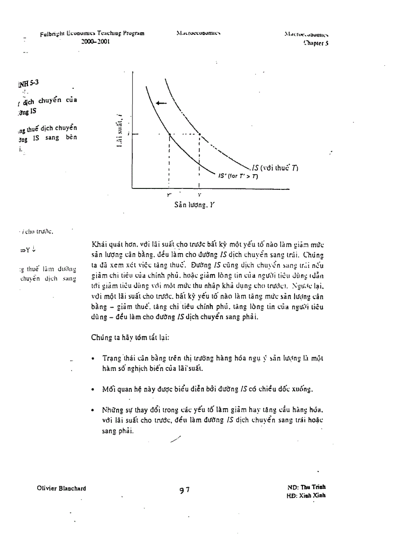 image for page Bài đọc cho chương IS LM cô A Thư