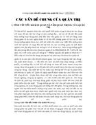 Giáo trinh Quản trị học căn bản