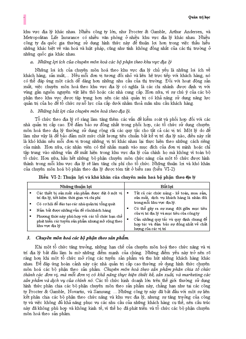 image for page Quản trị học Tổ chức