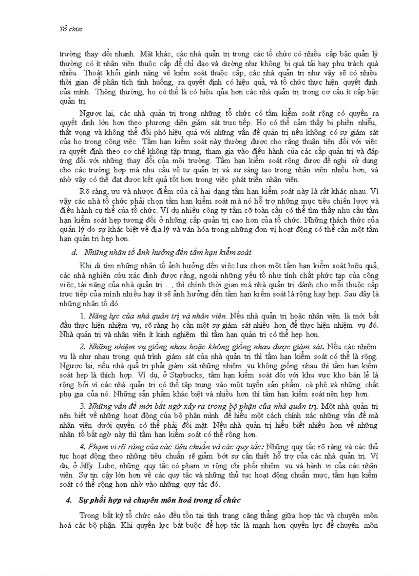 image for page Quản trị học Tổ chức