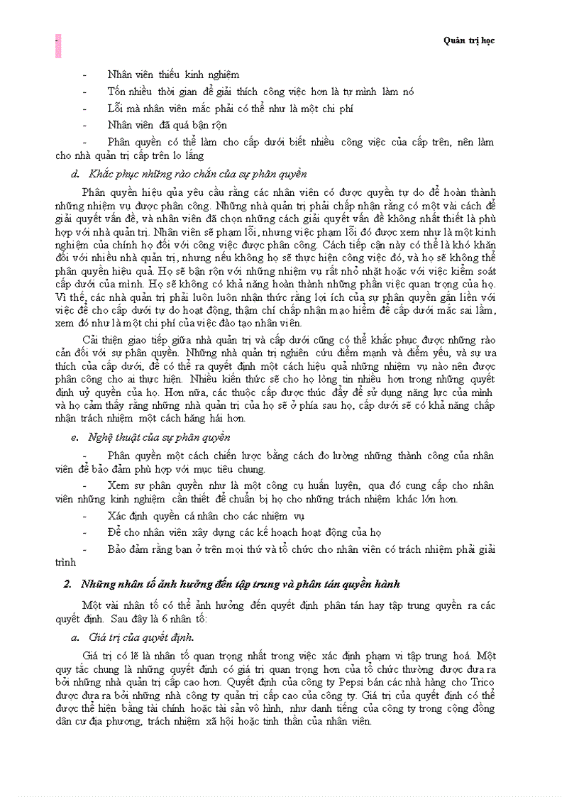 image for page Quản trị học Tổ chức