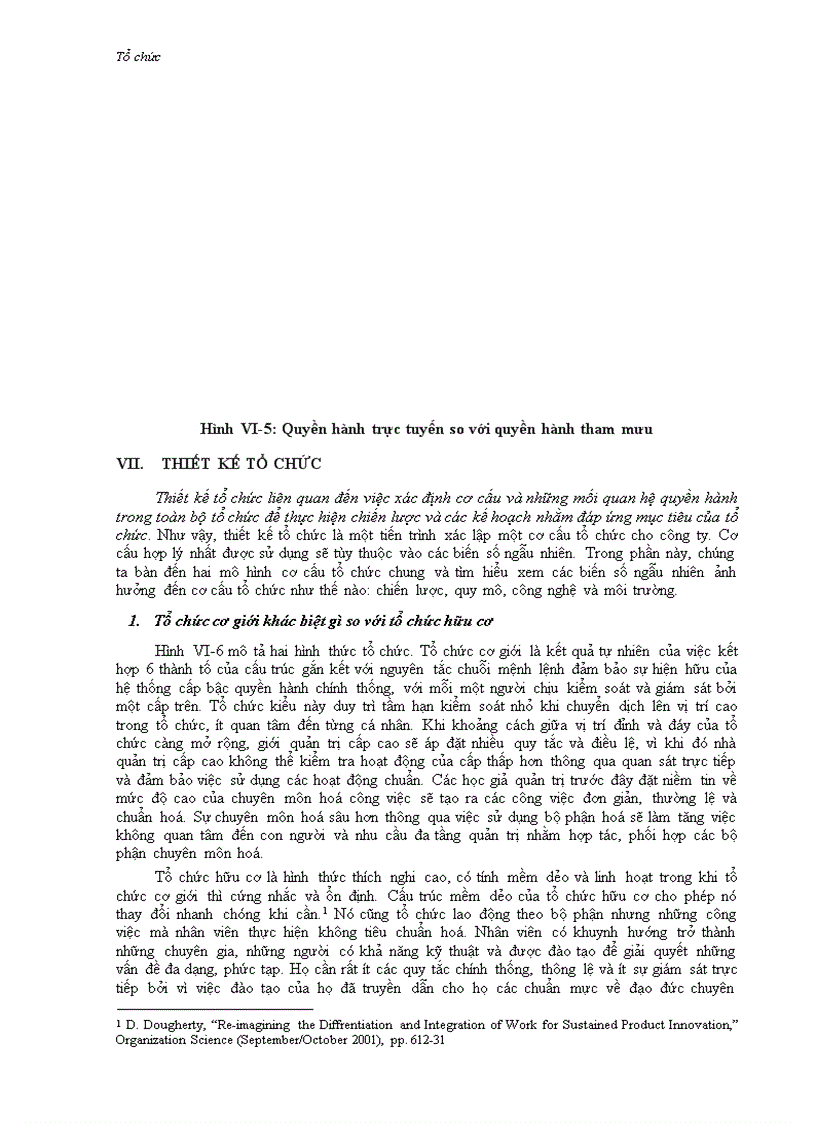 image for page Quản trị học Tổ chức